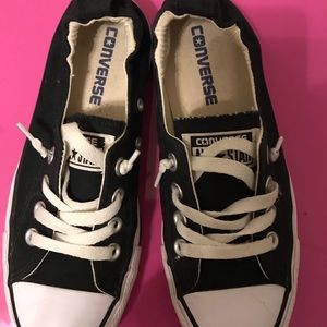 Black Converse